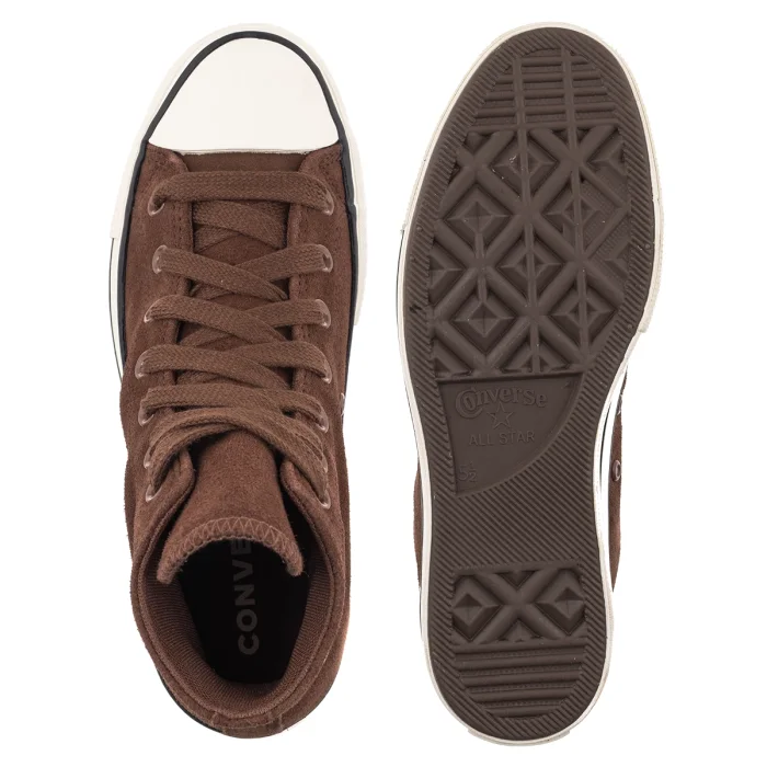 Trampki Converse CTAS Lift Hi Heavy Duty Brown/Black/Egret A24114C – zdjęcie 5