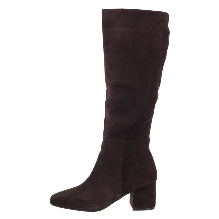 Kozaki Venezia Brązowe V585-07619-02TDM – zdjęcie 2