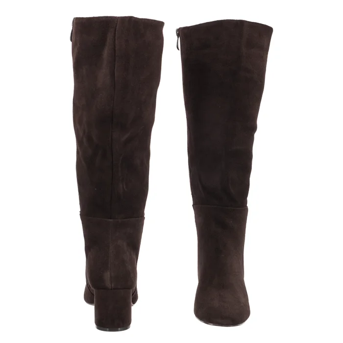 Kozaki Venezia Brązowe V585-07619-02TDM – zdjęcie 4