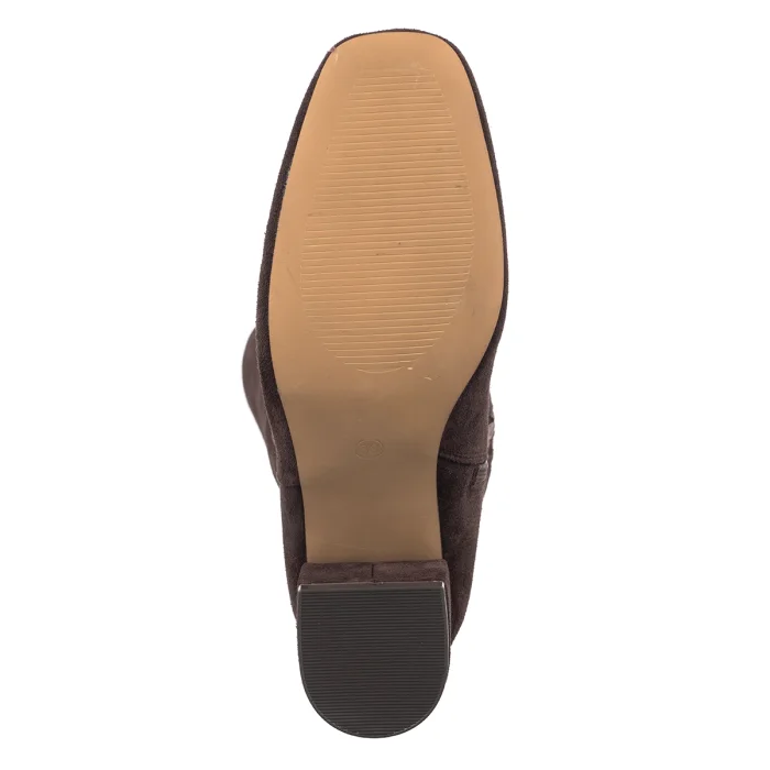 Kozaki Venezia Brązowe V585-07619-02TDM – zdjęcie 5