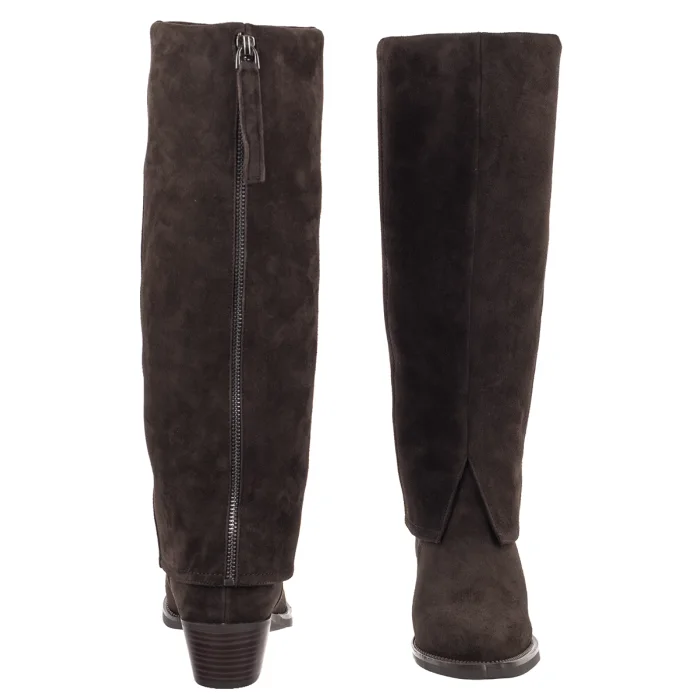 Kozaki Venezia Brązowe V440-07910-02TDM – zdjęcie 4