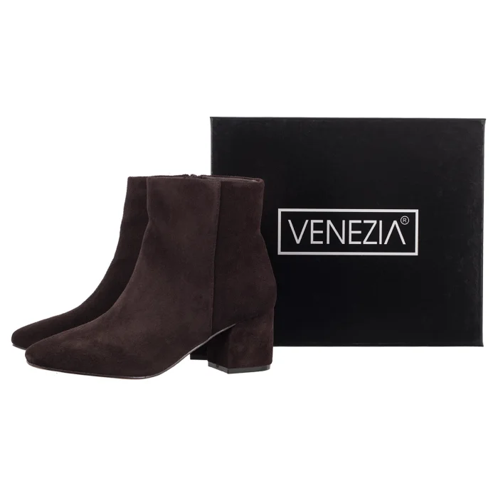 Botki Venezia Brązowe V585-07622-02TDM – zdjęcie 6