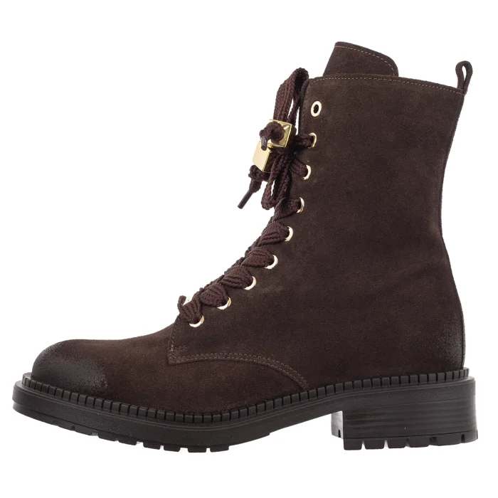Botki Karino Brązowe 6153/015-L – zdjęcie 2