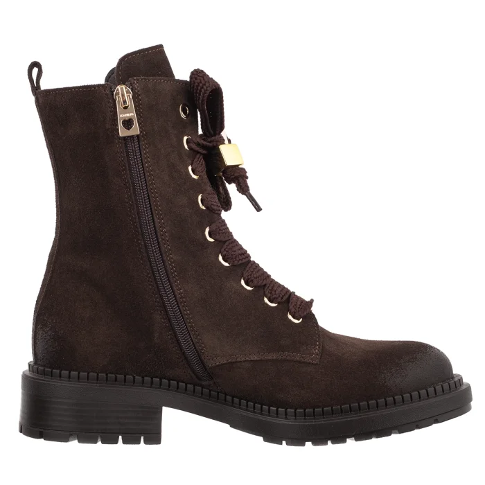 Botki Karino Brązowe 6153/015-L – zdjęcie 3