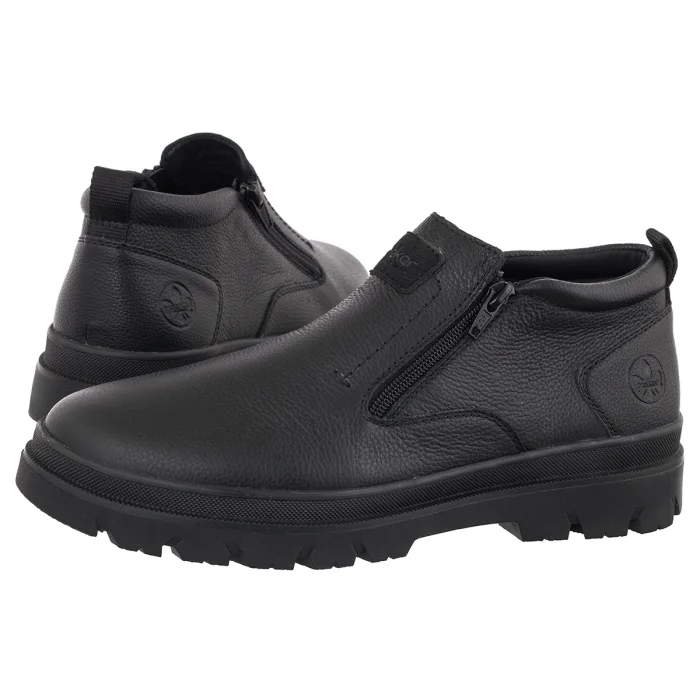 Botki Rieker Czarne B4051-00 Black – zdjęcie 1