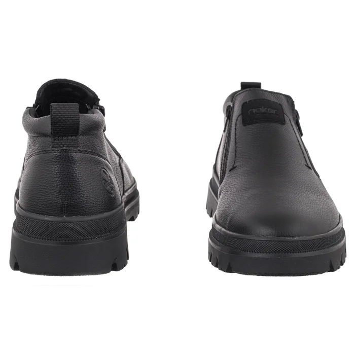 Botki Rieker Czarne B4051-00 Black – zdjęcie 4