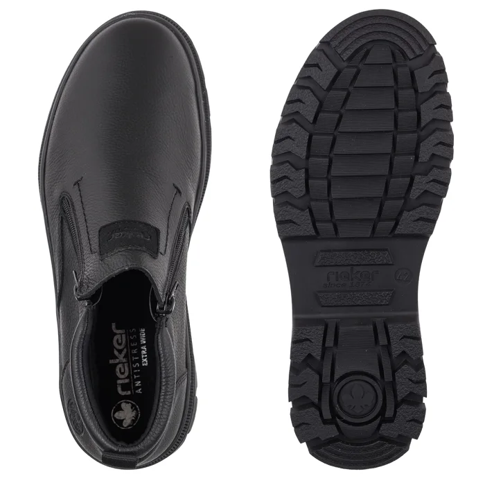 Botki Rieker Czarne B4051-00 Black – zdjęcie 5