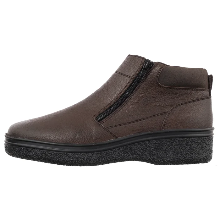 Botki Rieker Brązowe 38656-25 Brown – zdjęcie 2
