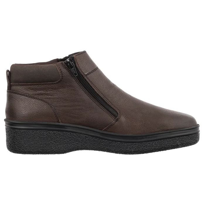 Botki Rieker Brązowe 38656-25 Brown – zdjęcie 3