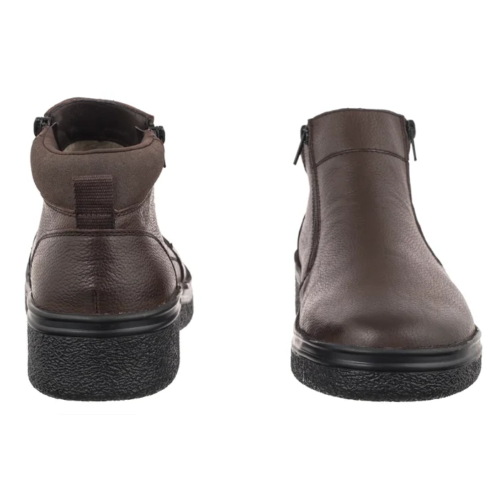 Botki Rieker Brązowe 38656-25 Brown – zdjęcie 4