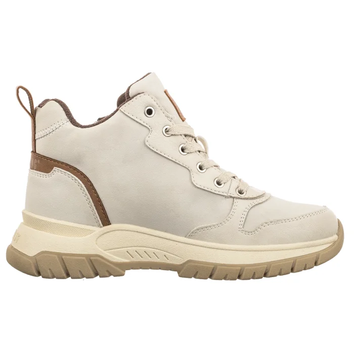 Trzewiki Mustang Białe 15M017200600 – zdjęcie 3