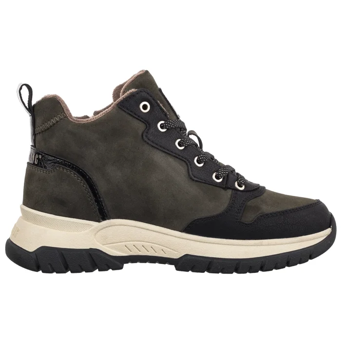 Trzewiki Mustang Khaki 15M017200600 – zdjęcie 3
