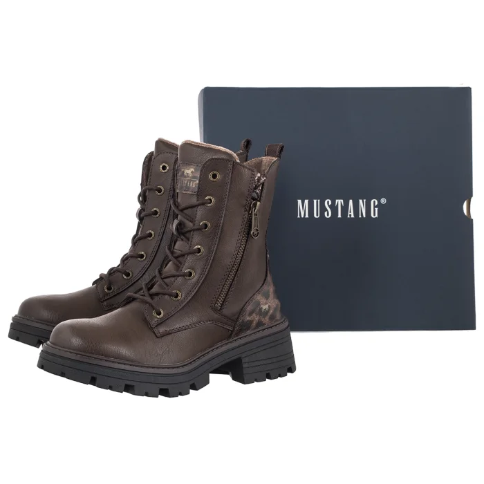 Trapery Mustang Brązowe 36M013200200 – zdjęcie 6