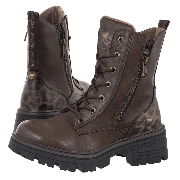 Trapery Mustang Brązowe 36M013200200 – zdjęcie 1