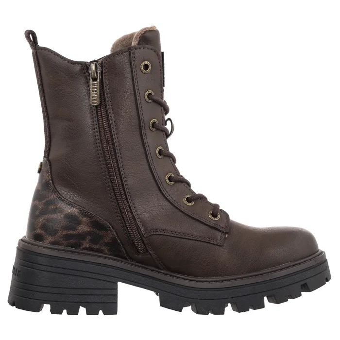 Trapery Mustang Brązowe 36M013200200 – zdjęcie 3