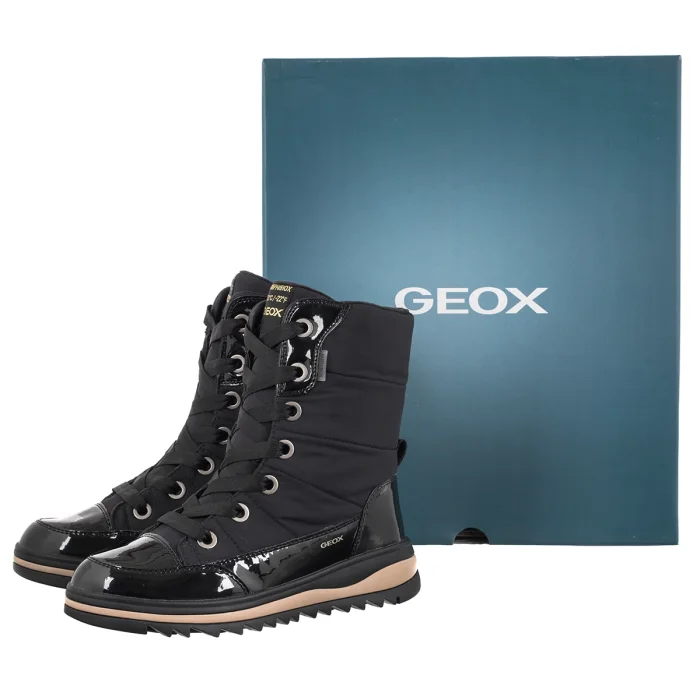 Śniegowce Geox Adelhide Girl Black J16EWA 0FUHH C9999 – zdjęcie 6