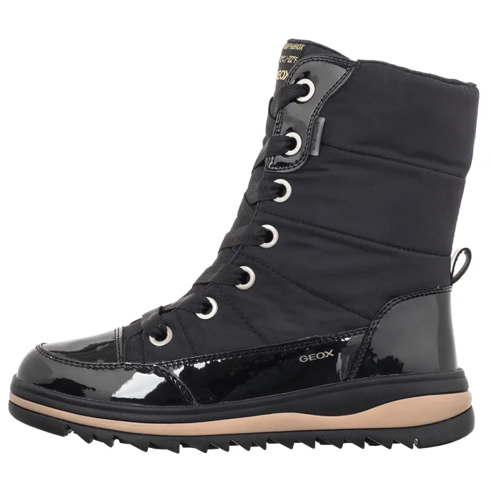 Śniegowce Geox Adelhide Girl Black J16EWA 0FUHH C9999 – zdjęcie 2