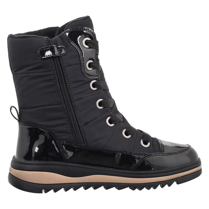 Śniegowce Geox Adelhide Girl Black J16EWA 0FUHH C9999 – zdjęcie 3
