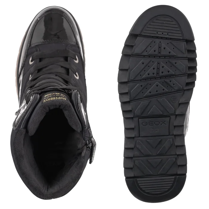Śniegowce Geox Adelhide Girl Black J16EWA 0FUHH C9999 – zdjęcie 5
