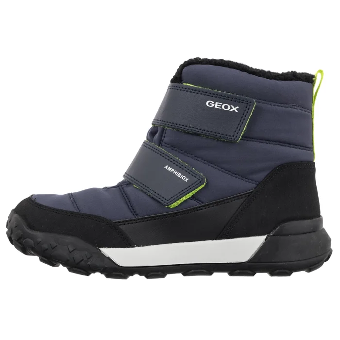 Śniegowce Geox Trekkyup Boy Navy/Lime J66MBA 0FU54 C0749 – zdjęcie 2
