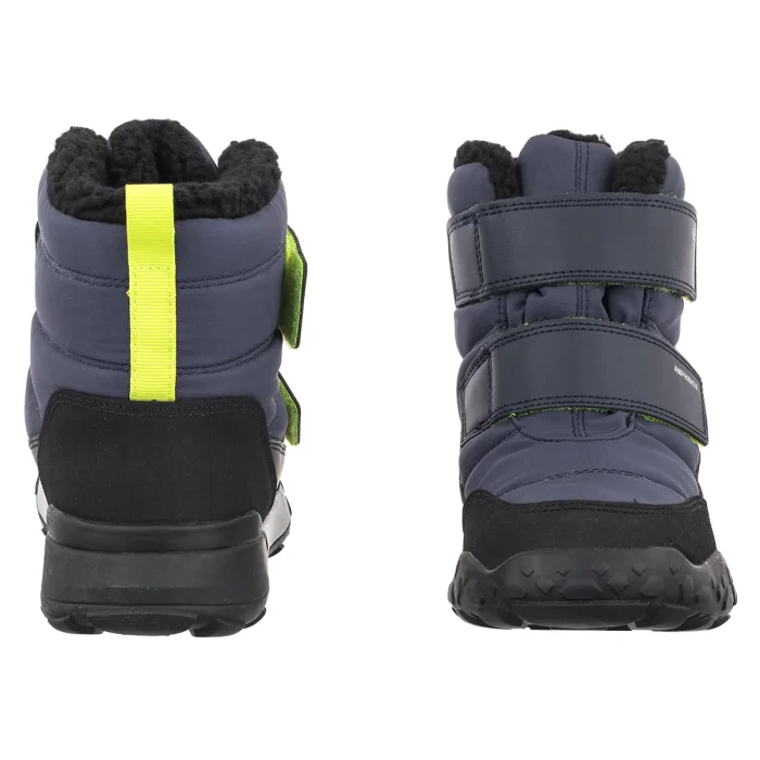 Śniegowce Geox Trekkyup Boy Navy/Lime J66MBA 0FU54 C0749 – zdjęcie 4