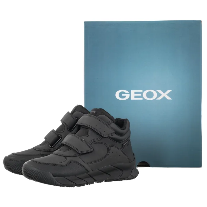 Sneakersy Geox Flexyper Pro Boy Black J66NBA 0MEFU C9999 – zdjęcie 6
