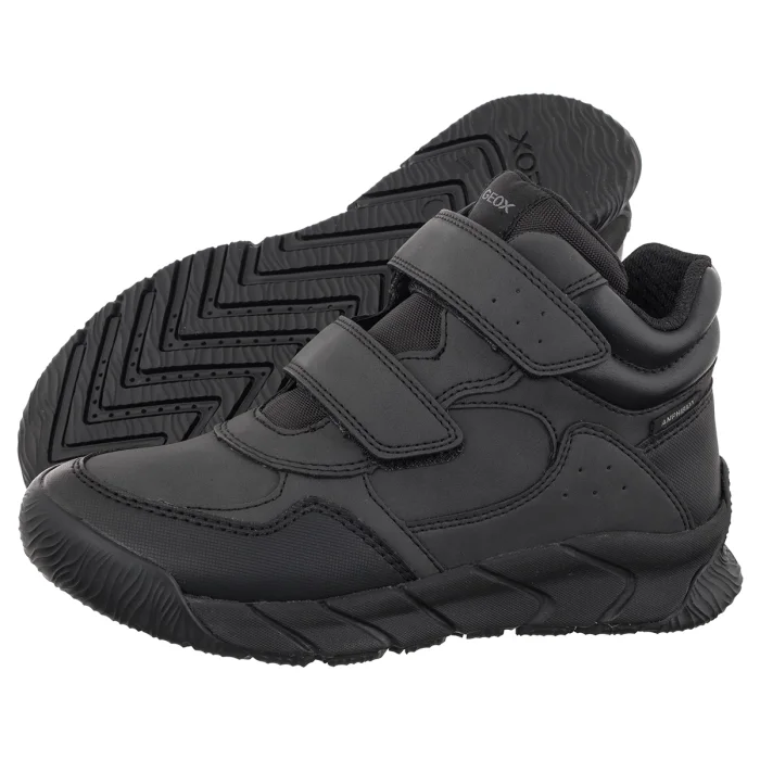 Sneakersy Geox Flexyper Pro Boy Black J66NBA 0MEFU C9999 – zdjęcie 1