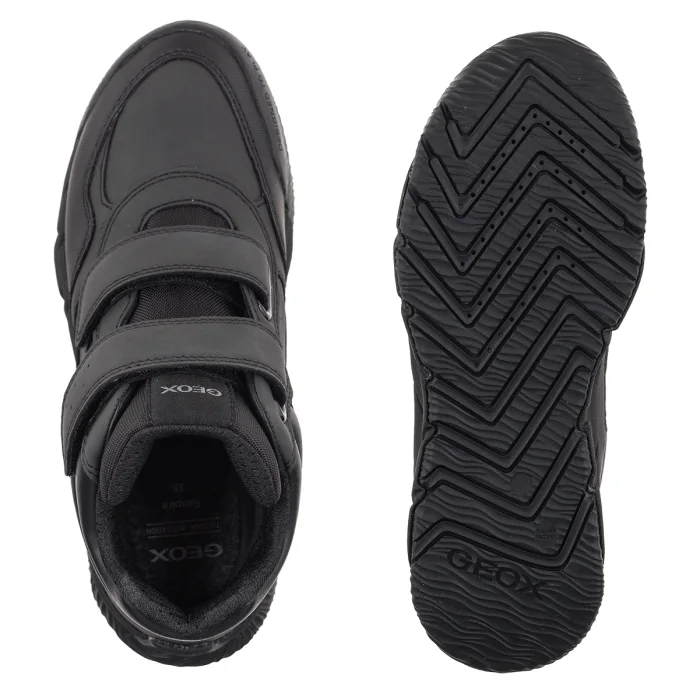 Sneakersy Geox Flexyper Pro Boy Black J66NBA 0MEFU C9999 – zdjęcie 5