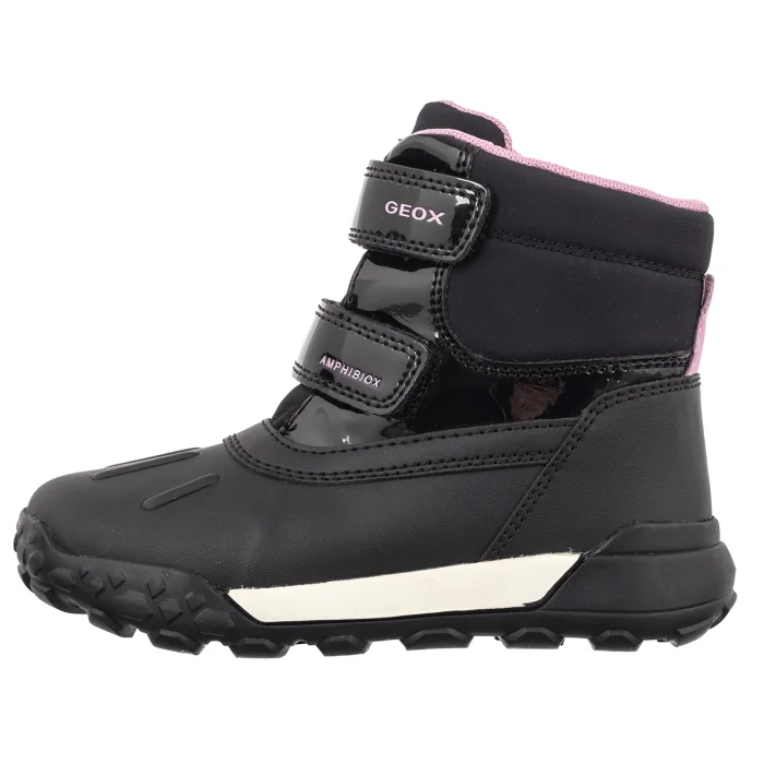Śniegowce Geox Trekkyup Baby Girl Black/Dark Pink B566MC 054FU C9231 – zdjęcie 2