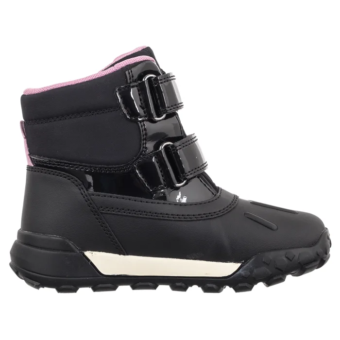 Śniegowce Geox Trekkyup Baby Girl Black/Dark Pink B566MC 054FU C9231 – zdjęcie 3
