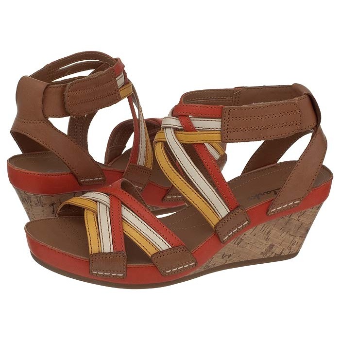 Clarks rusty free top