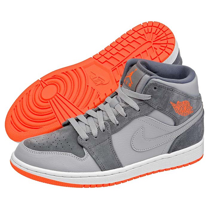 靴 AIR JORDAN 1 MID 554724-068 26cm AIR JORDAN 1 MID - スニーカーショップSKIT