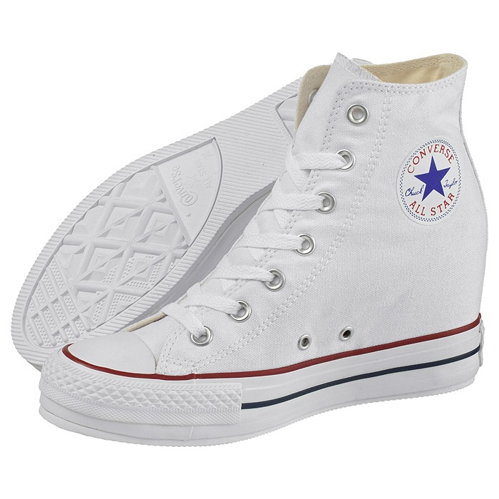 Sneakersy Converse Chuck All Star Platform Plus HI 543320C w ButSklep.pl