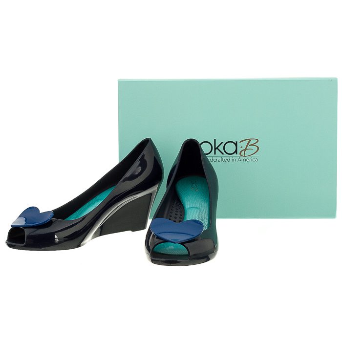 Czółenka OkaB Landon Sapphire S-10204701LD-IA w