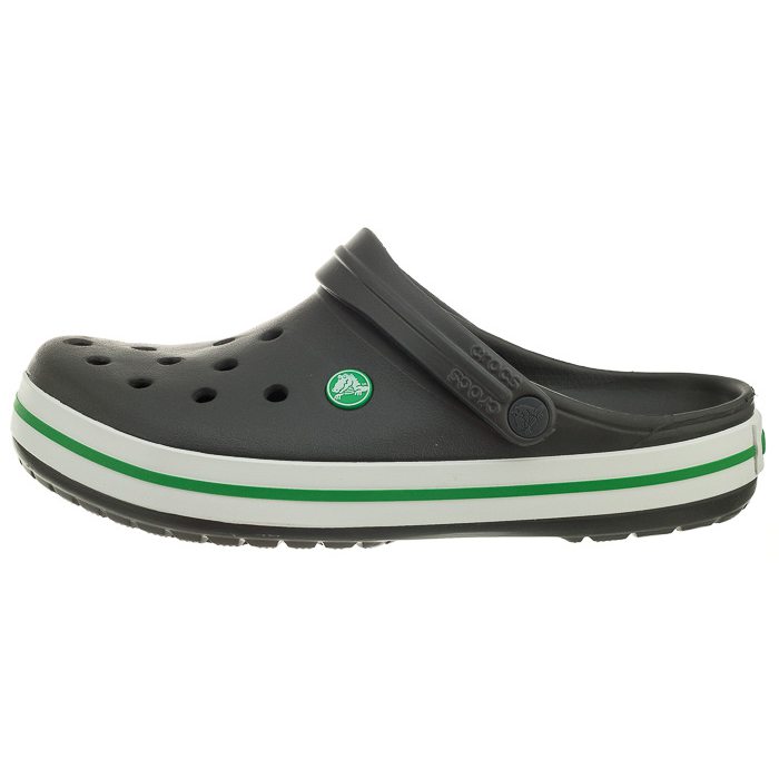 Klapki Crocs Crocband Graphite/Grass Green 110160U4 w ButSklep.pl