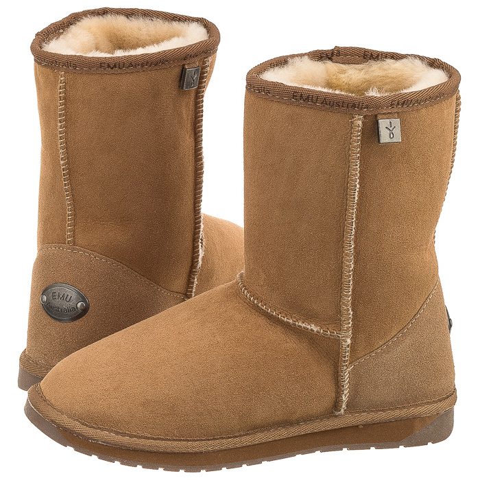 Buty EMU Australia Platinum Stinger Lo 16 Chestnut WP10002 W ButSklep pl