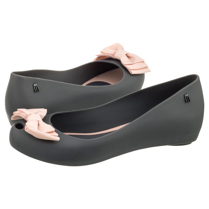 【sweet】 Baleriny Melissa Ultragirl Sweet XIII A 31955/01061 Dark Grey w