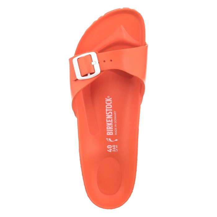 birkenstock madrid eva orange