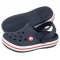 Klapki Crocs Crocband Clog K Navy/Red 204537-485