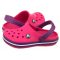 Klapki Crocs Crocband Clog K Paradise Pink/Amethyst 204537-60O