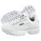 Sneakersy Fila Disruptor Low Wmn White 1010302.1FG