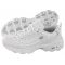 Sneakersy Skechers D'lites Fresh Start White/Silver 11931/WSL