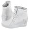 Sneakersy Carinii Białe B3519/NS-I81-000-000-B88