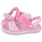 Sandałki Crocs Crocband Sandal Kids Ballerina Pink 12856-6GD