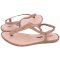Sandały Melissa Campana Flow Sandal AD 32985/52990 Rose Glitter