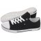 Trampki Tommy Hilfiger Low Cut Lace-Up Sneaker Black T3X4-32207-0890 999