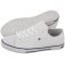 Trampki Tommy Hilfiger Low Cut Lace-Up Sneaker White T3X4-32207-0890 100