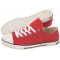 Trampki Tommy Hilfiger Low Cut Lace-Up Sneaker Red T3X4-32207-0890 300