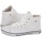 Trampki Tommy Hilfiger Higt Top Lace-Up Sneaker White T3X4-32209-0890 100