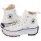 Sneakersy Converse Run Star Hike Hi White/Black/Gum 166799C